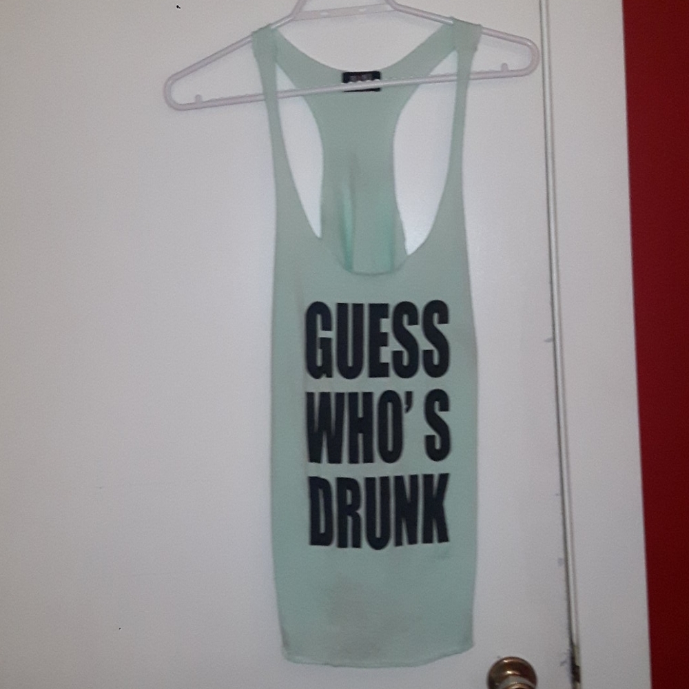 Cute Baby Blue Tank